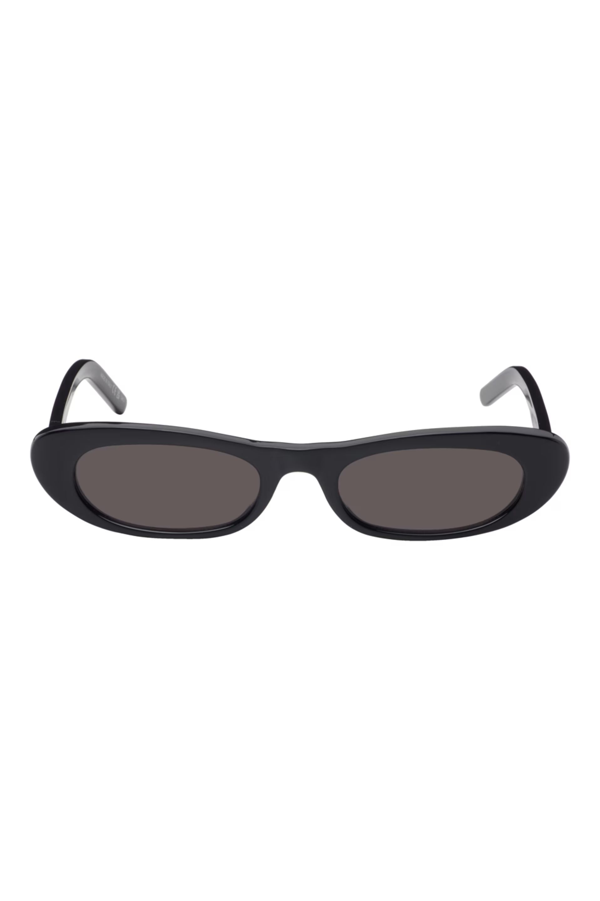 Black SL 557 Sunglasses | SSENSE