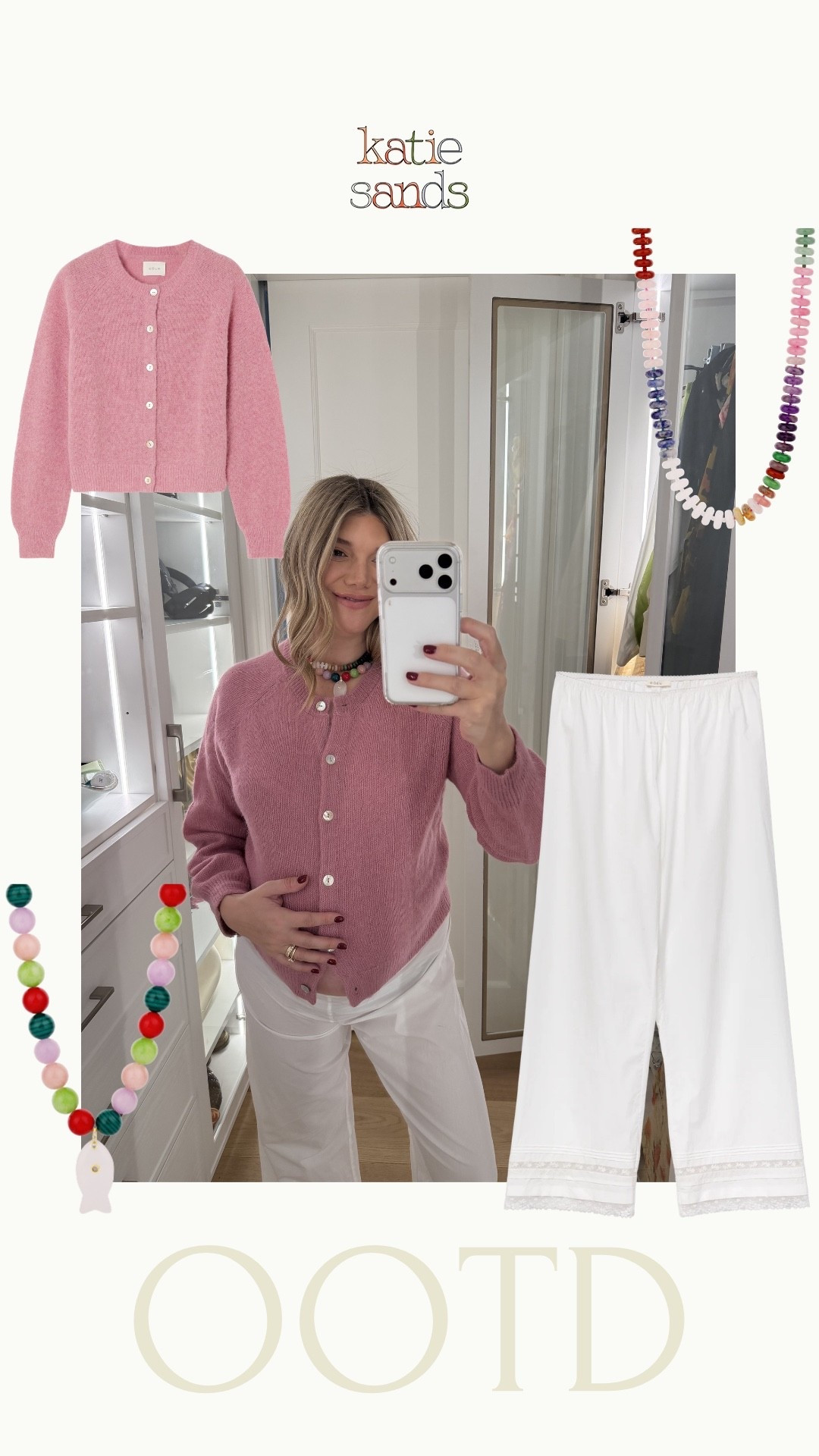 Styling a couple of my beaded necklaces from my collab with Hannah B. Jewelry! 

#LTKgrwm #LTKootd #LTKdayinmylife