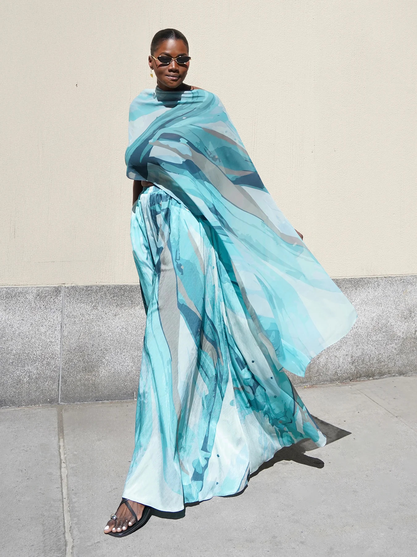 Jant Pants - Aura Blu | Diarrablu