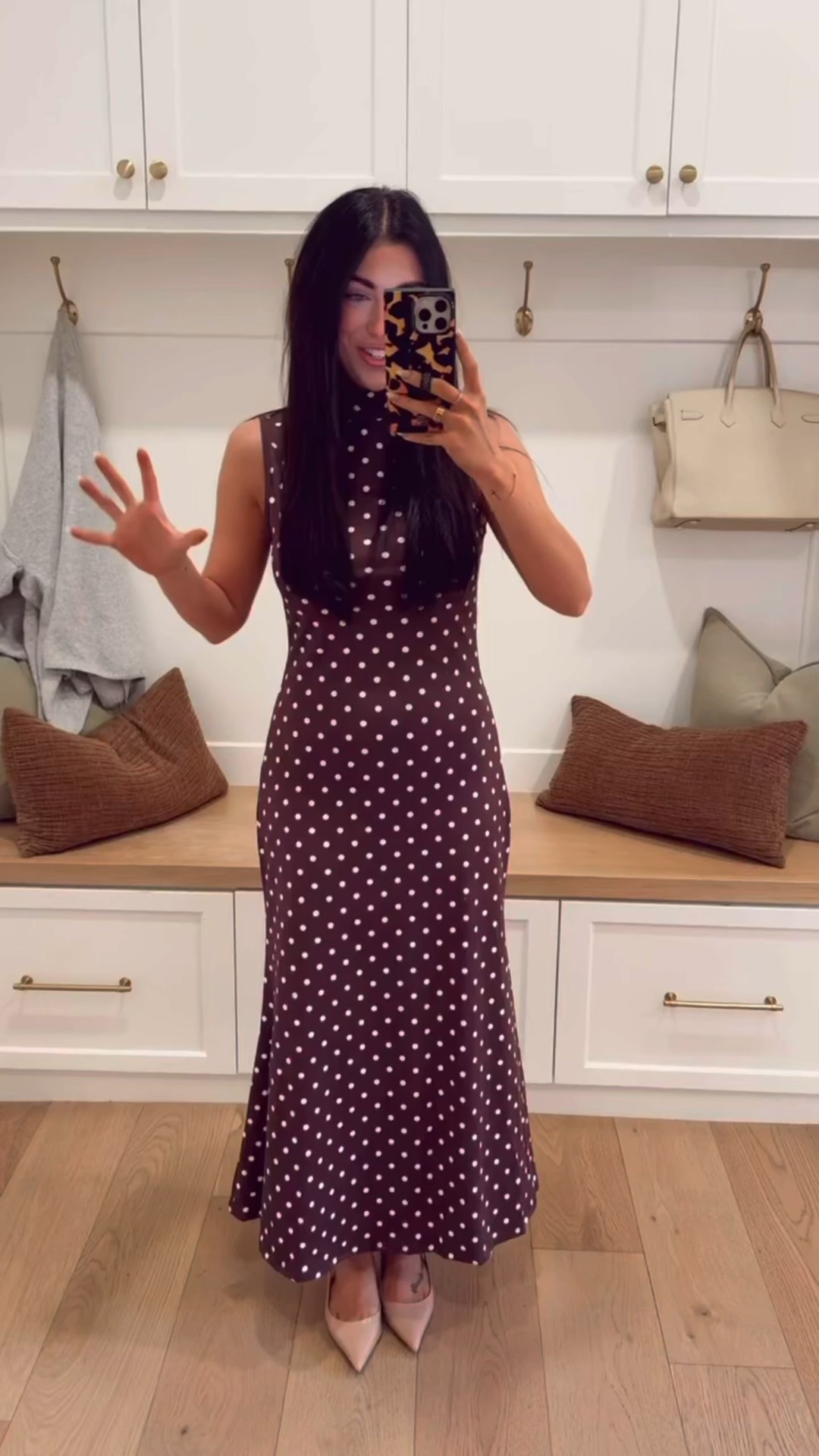 Hear me out - this dress comes in red and green! So fun for the holidays! Under $40

#LTKHoliday #LTKFindsUnder50 #LTKdayinmylife