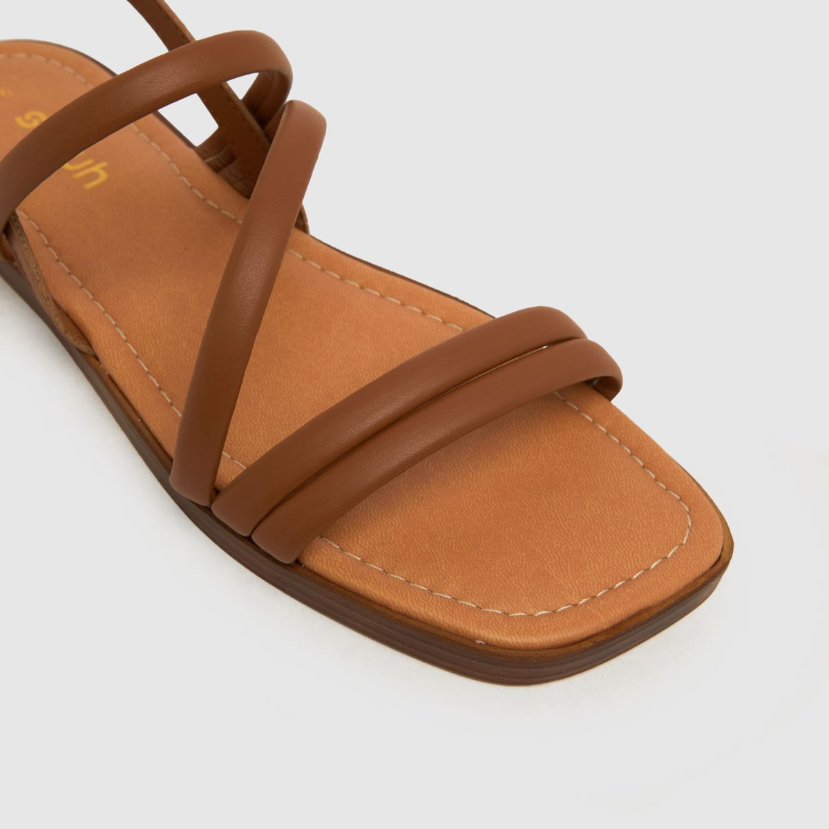 Womens Tan schuh Tiffany Sandals | schuh | Schuh