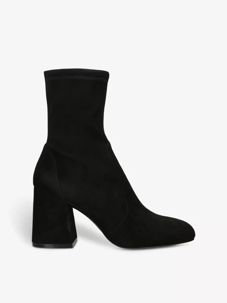 Flareblock 85 suede sock boots | Selfridges