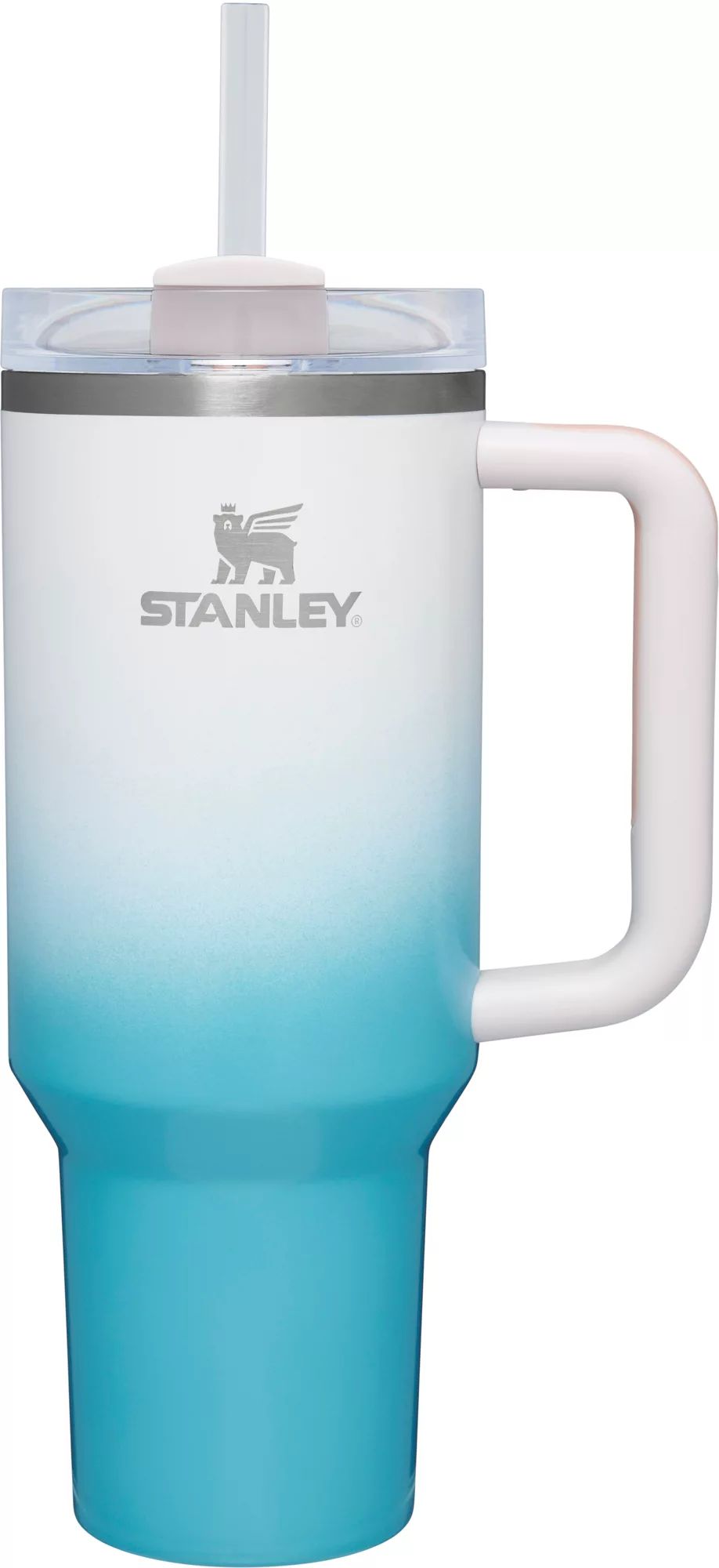 Stanley 40 oz. Quencher H2.0 FlowState Tumbler, Pool Ombre | Dick's Sporting Goods