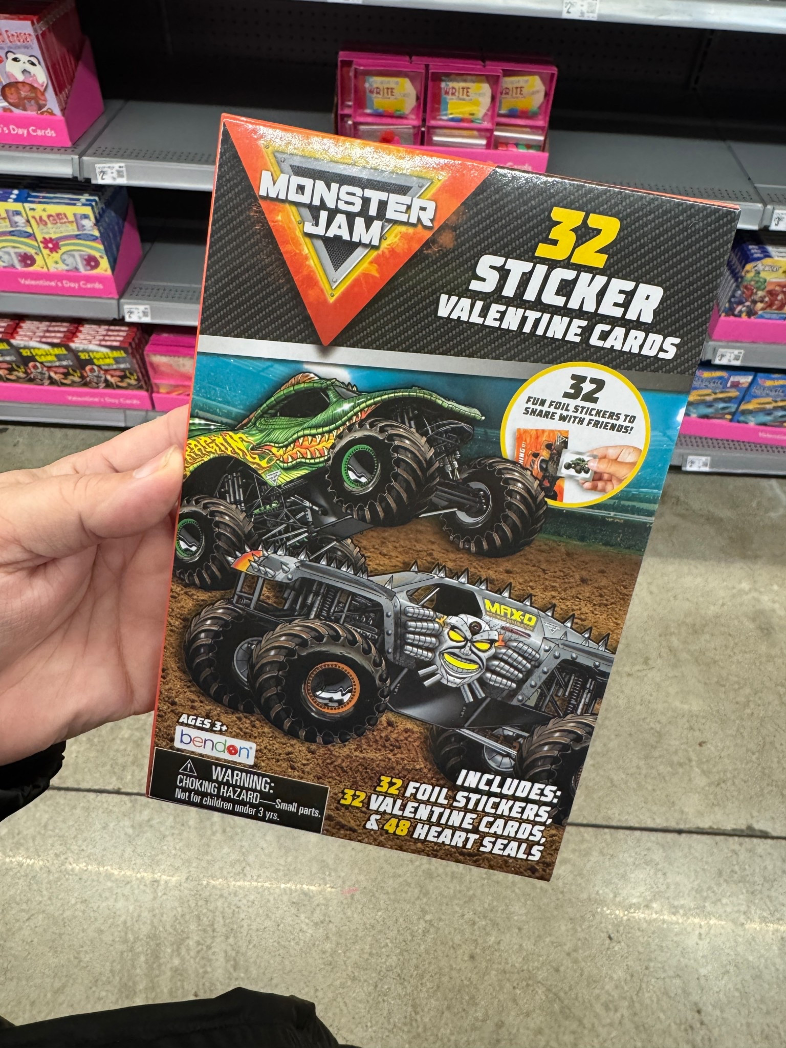 Monster Jam Valentines!

#LTKKids #LTKSeasonal #LTKHoliday