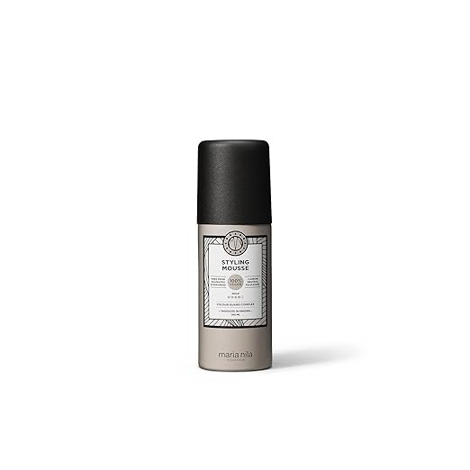 Maria Nila Styling Mousse, Hold 4/5, Gives Volume & Reduces Static Hair, Antioxidant Preserves Ha... | Amazon (US)