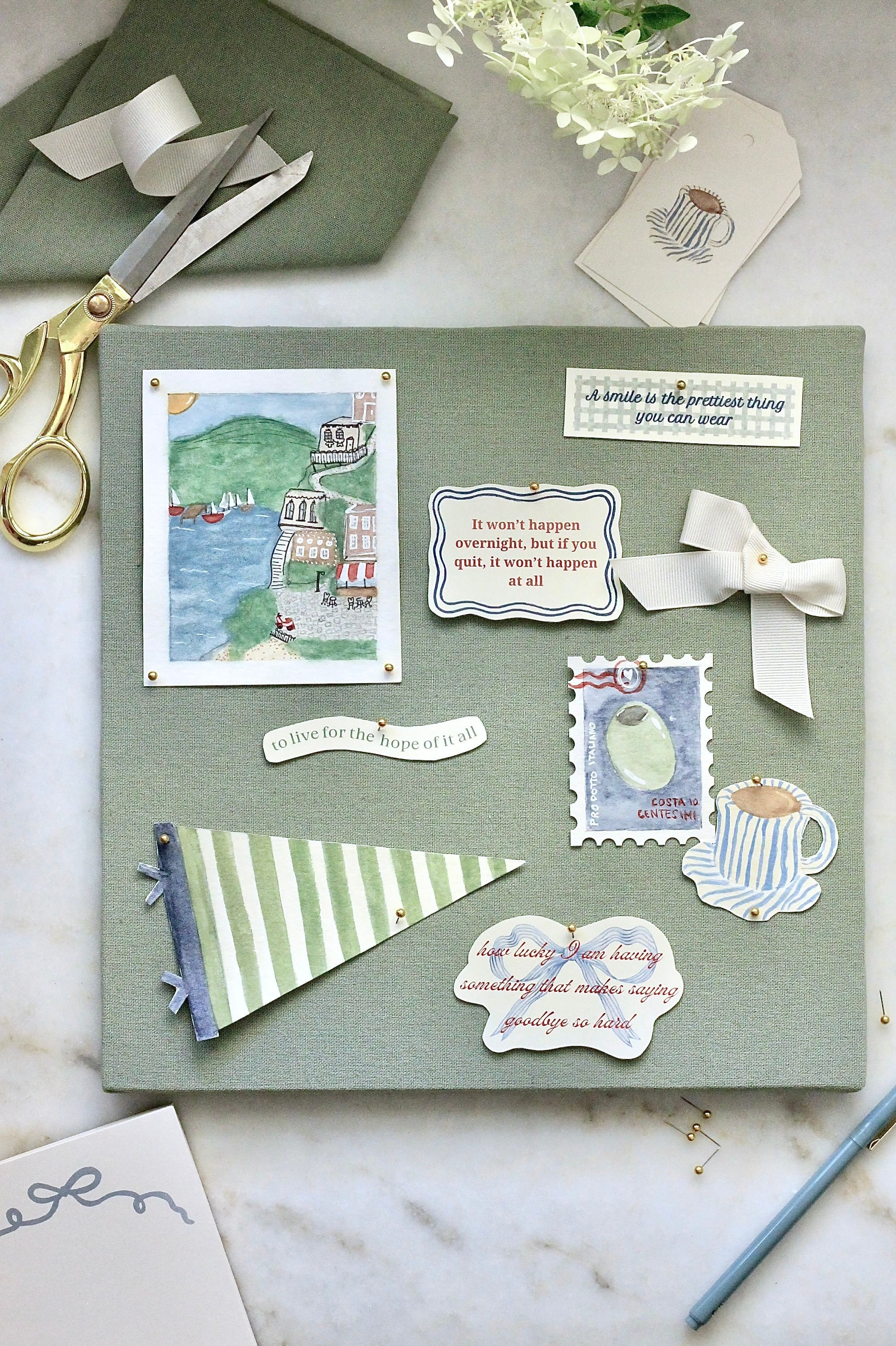 EH L'Italia Inspiration Board Kit | JSH Home Essentials