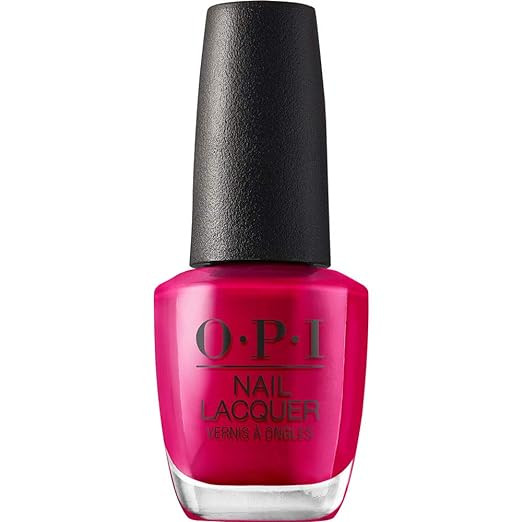 OPI Nail Lacquer, Madam President, Red Nail Polish, Washington DC Collection, 0.5 fl oz | Amazon (US)