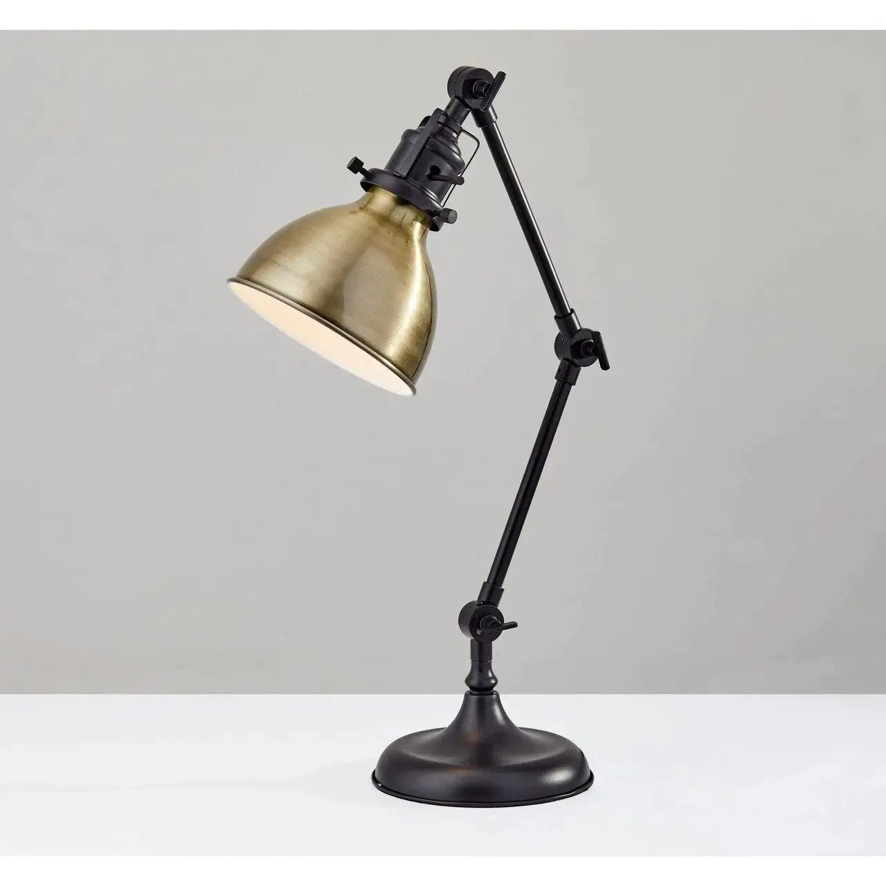 Orrstown Adjustable Metal Desk Lamp | Wayfair North America