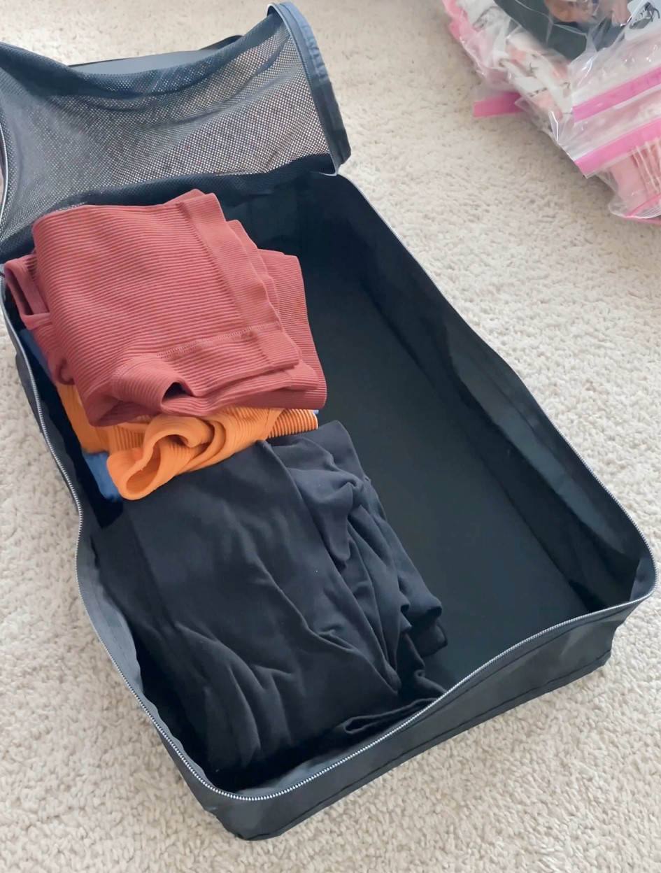 Packing Cubes to keep you organized while traveling! 

#LTKunder50 #LTKtravel #LTKfamily