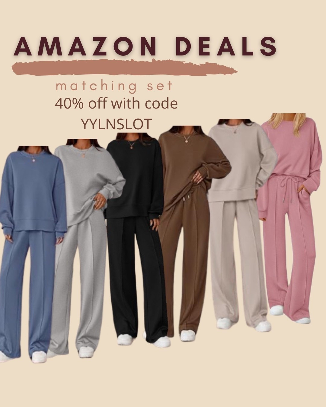 $20 ends 9/24

Amazon fashion
Amazon deals
Amazon set
Matching set
Two piece set
Lounge set
Comfy outfit
Travel outfit

#LTKSaleAlert