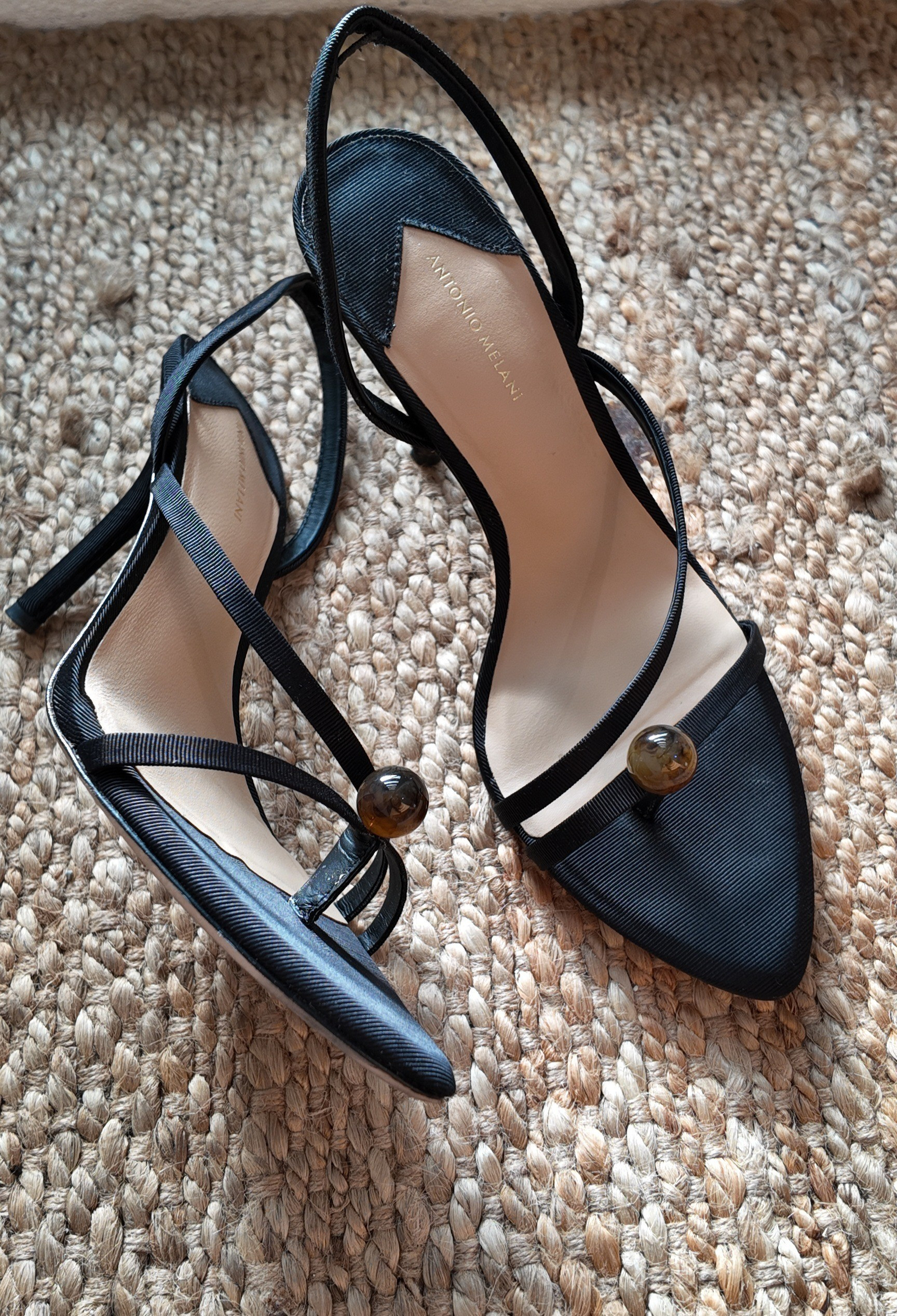 The sexiest strappy sling back heels for Easter and every season after. Perfect for church, work and outings. And they're on sale! 

#LTKgrwm #LTKSaleAlert