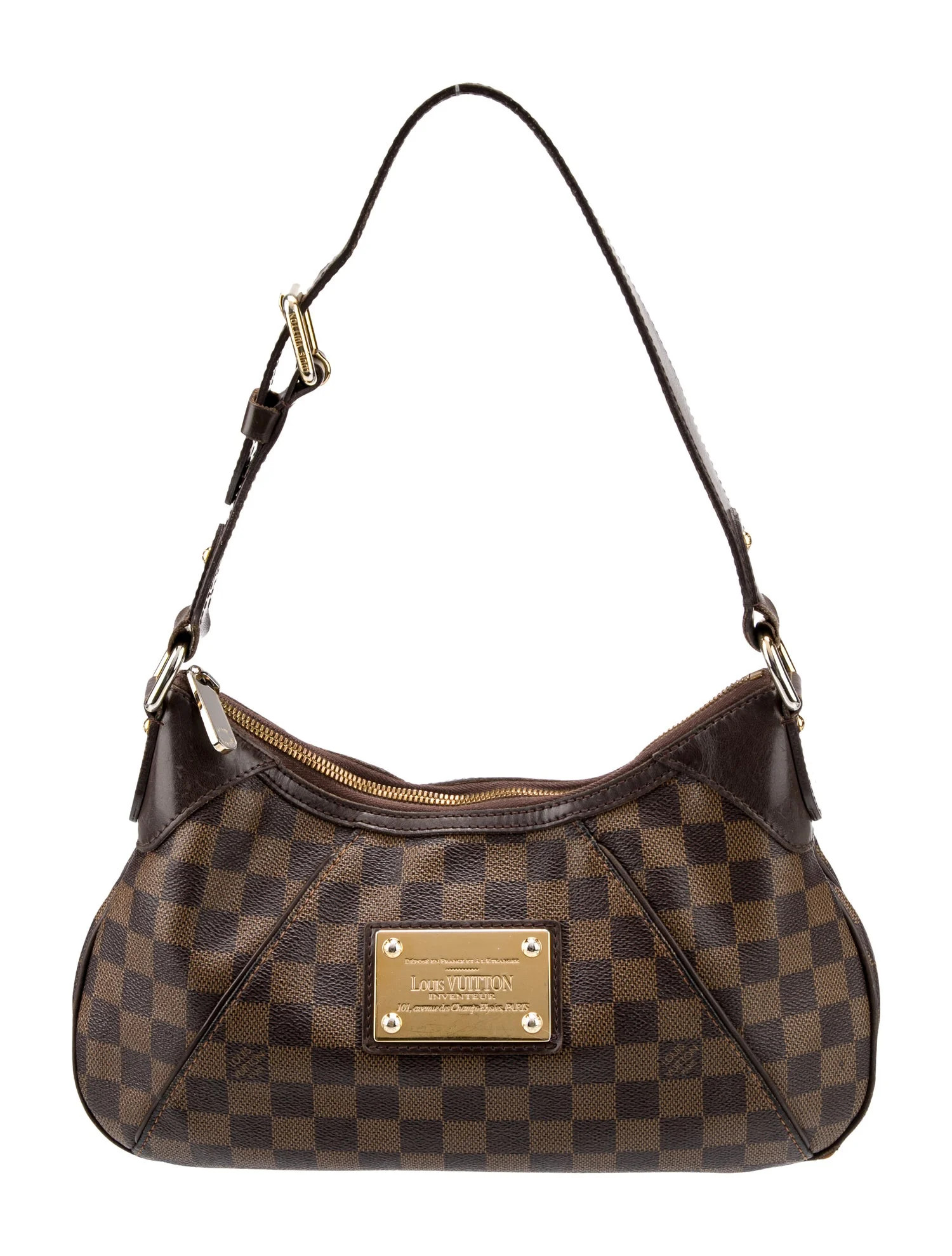 Coated Canvas Thames PM Vintage | The RealReal