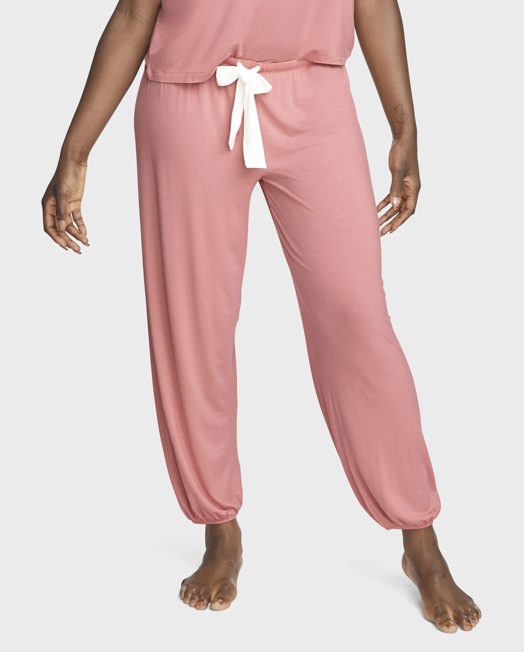 Womens Modal Pajama Pants - tuscan glow | PJ Place