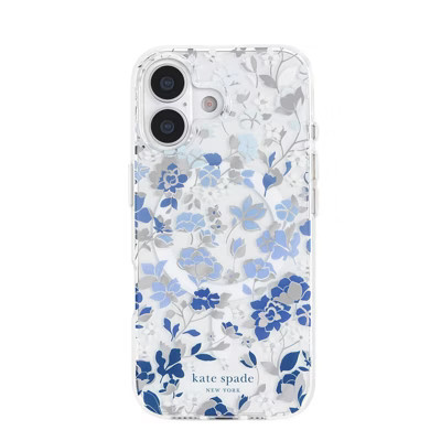 Kate Spade iPhone 17 Phone Case - Flowerbed Blue | Target