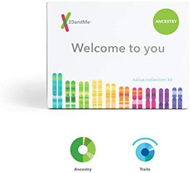 23andMe Ancestry + Traits Service: Personal Genetic DNA Test with 1500+ Geographic Regions, Famil... | Amazon (US)