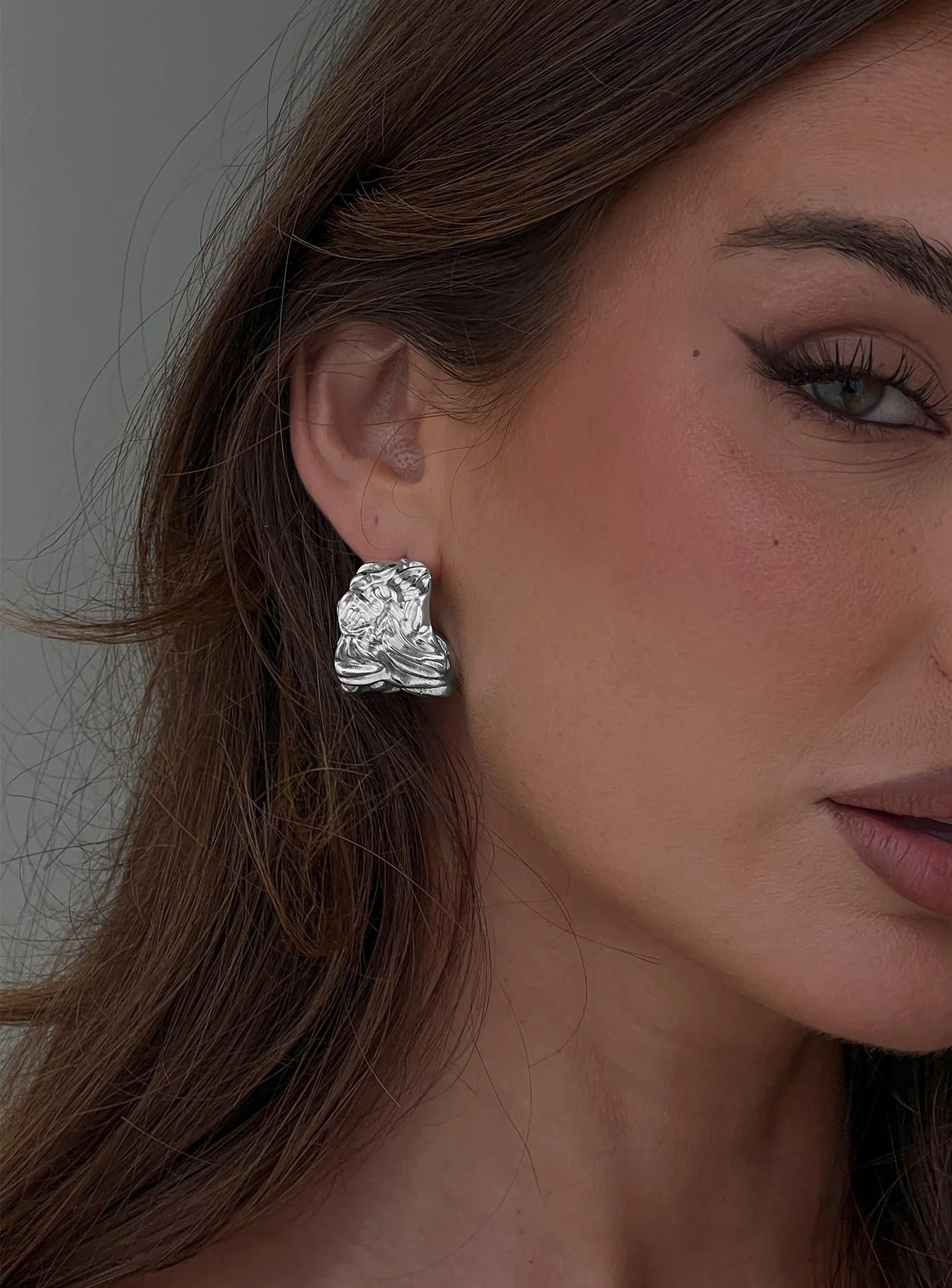 Courter Earrings Silver | Princess Polly AU