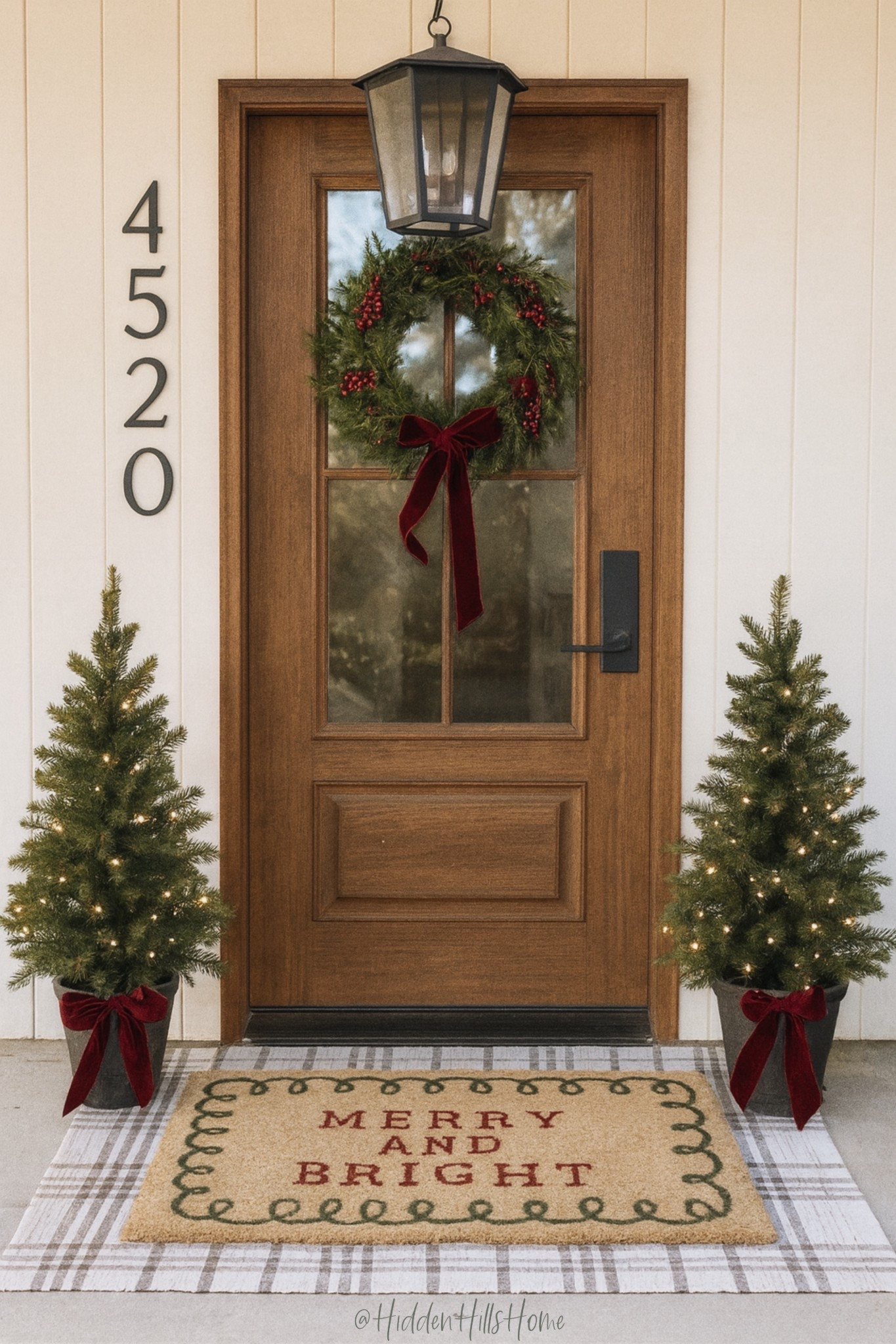 Holiday home decor, Christmas front porch decor, Christmas trees, wreath, doormat, holiday wreath 

#LTKSeasonal #LTKHome #LTKSaleAlert