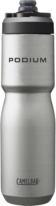 CamelBak Podium Steel Insulated Stainless Steel Bike Water Bottle, Long\u2011Lasting Cold Hydrati... | Amazon (US)