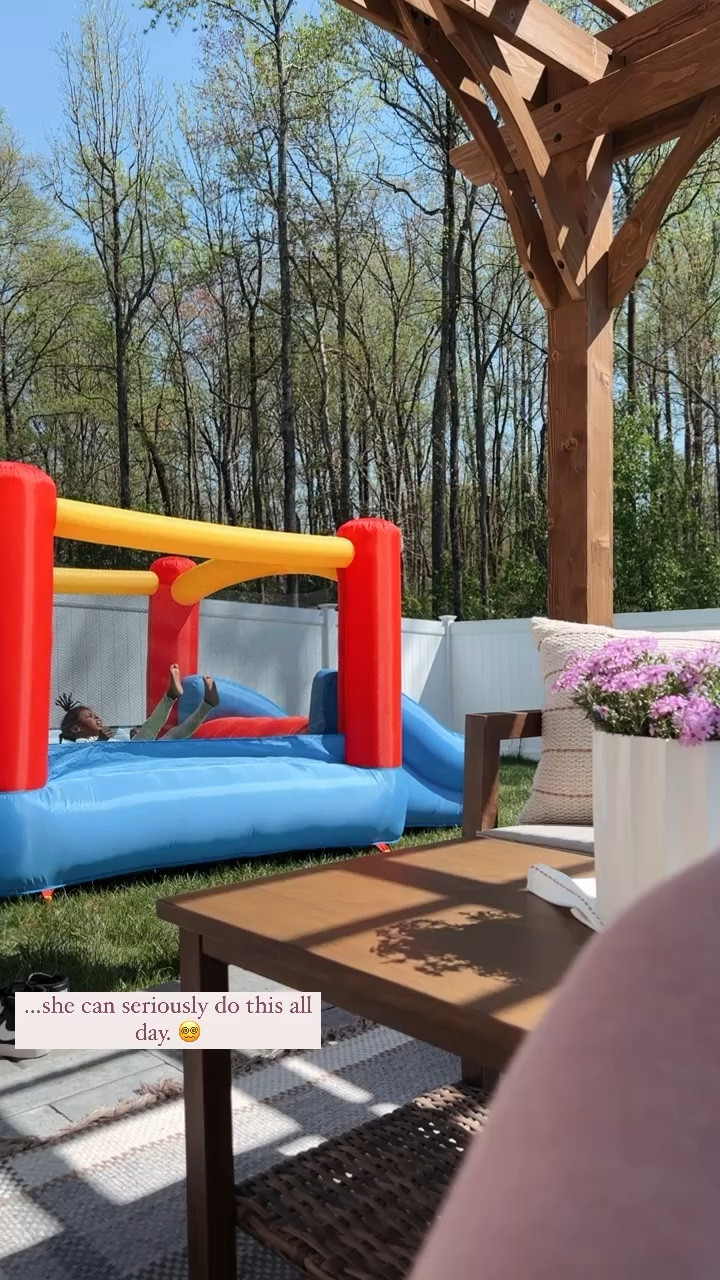 Summertime lifesaver ✨

#bouncehouse #moonbounce #kidsplay #play #summerfun

#LTKSeasonal #LTKfamily #LTKGiftGuide