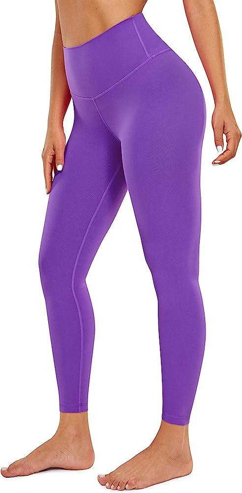 CRZ YOGA Butterluxe High Waisted Lounge Legging 25" / 28'' - Workout Leggings for Women Buttery S... | Amazon (US)