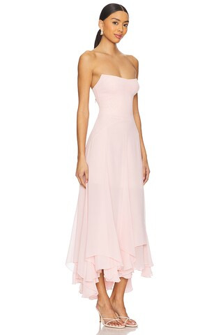 Monterey Dress in Mochi | Revolve Clothing (Global)