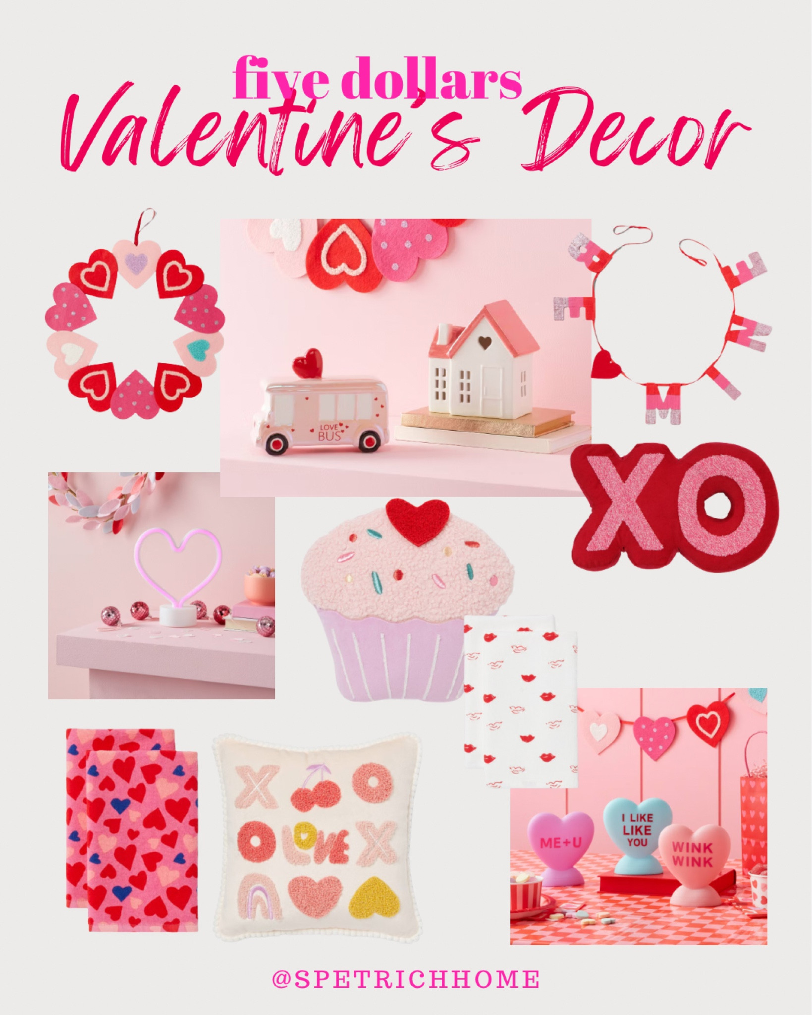 Target Bullseye’s Playground is always on point for the best inexpensive goodies. These Valentine’s Decor items are all only $5 each! Snag them before they are gone! 

#LTKSeasonal #LTKU #LTKHome