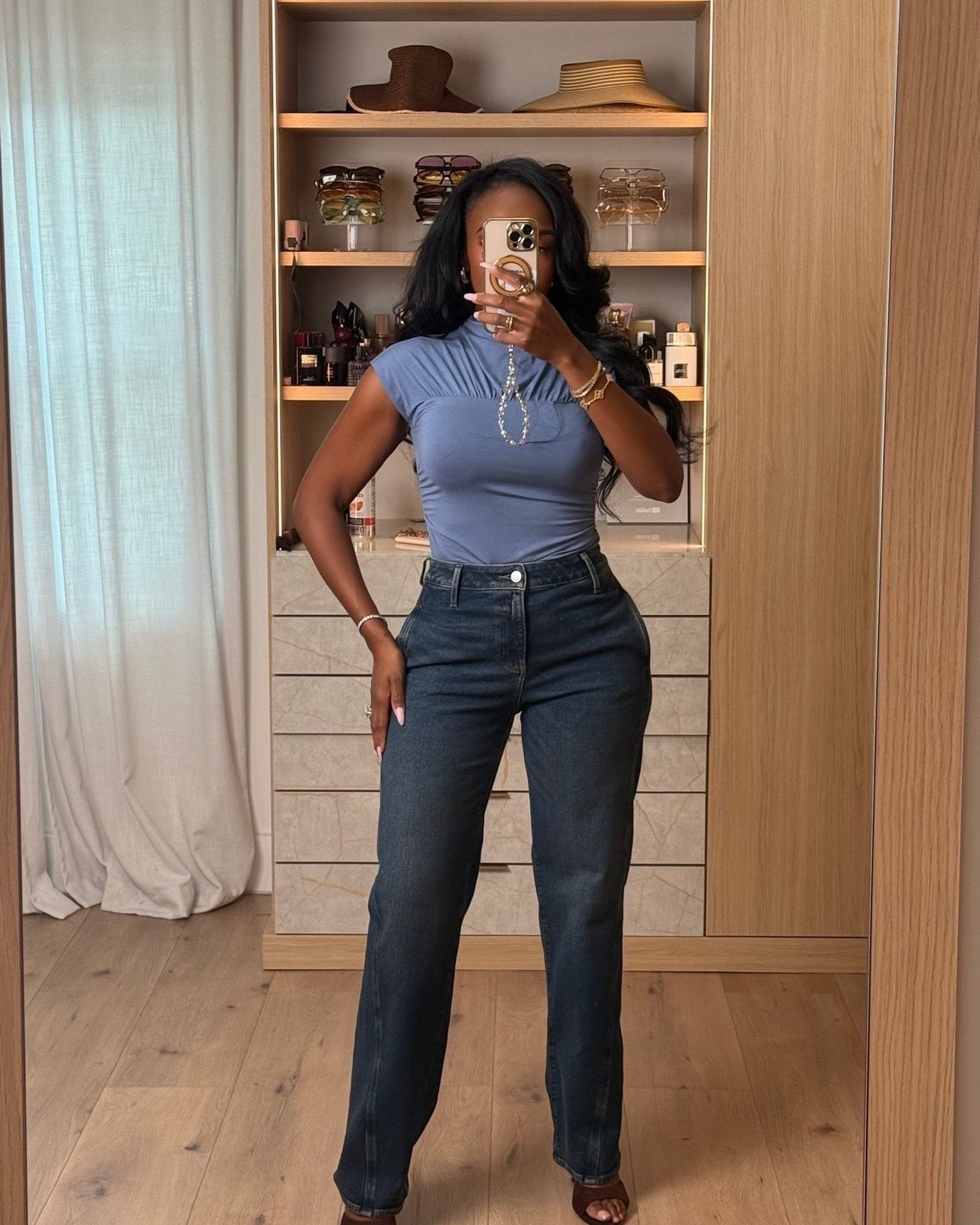 Scroll to shop! ✨ Everything from this look is linked below. 👇🏽    

Wearing: Size Small | 5’4” | 140 lbs | Denim 2 Long

📲   Download the FREE LTK app & follow me (@kirasfashionfinds) to shop all my daily finds.  #LTKootd #LTKPetite #LTKU