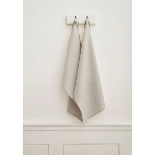 Solino Home Linen Kitchen Towels Set of 2, 17 x 26 Inch for Dining Table, Holiday and Everyday Table Decor - Kitchen Linen in Light Natural at | Nordstrom