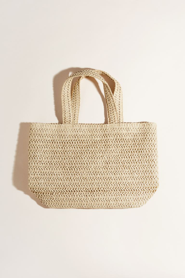 Straw Shopper | H&M (US + CA)
