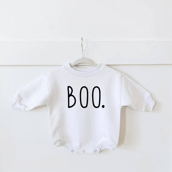 First Halloween Baby Outfit Baby First Halloween Boo Bubble - Etsy | Etsy (US)