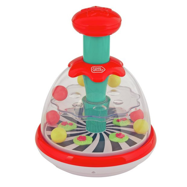 Buy Chad Valley Spinning Top | Gifts for babies | Argos | argos.co.uk