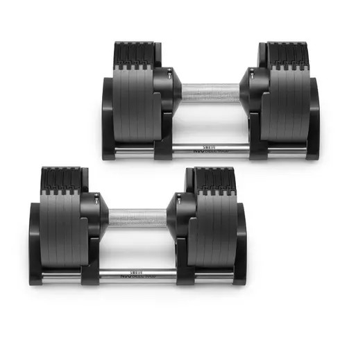 SMRTFT Nuobell 5-50lb Adjustable Dumbbell Set | Scheels Sports