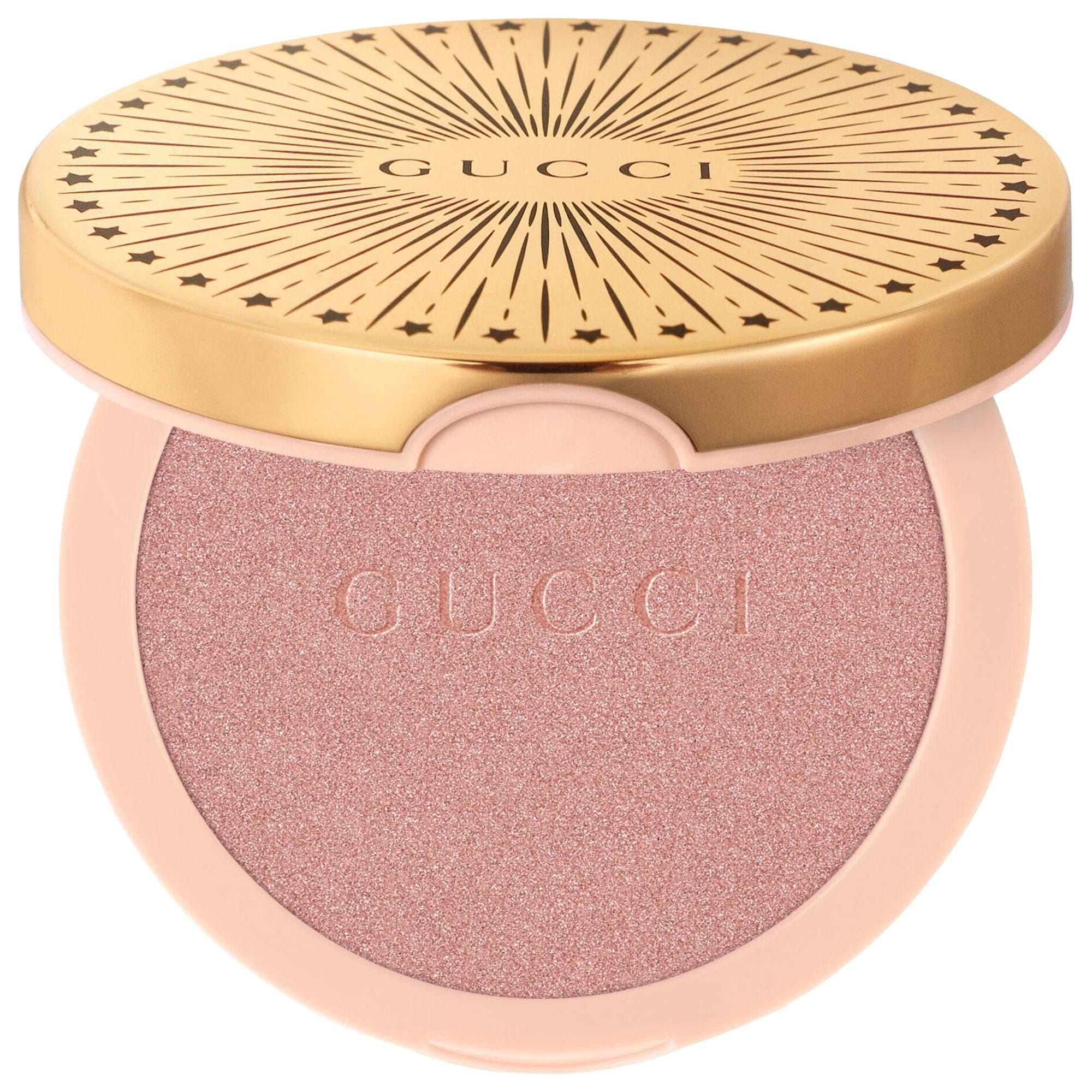 Gucci Glow Multi-Use Illuminating Gel-Powder Highlighter 04 Opal Pink 0.35 oz / 10 mL | Sephora (US)