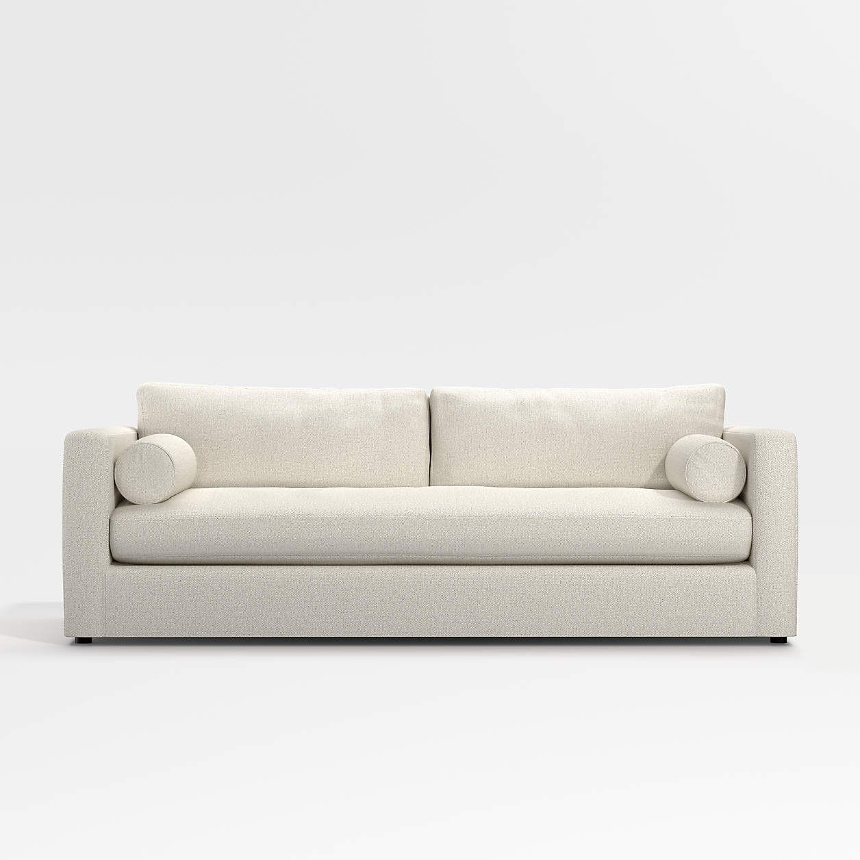 Aris 88" Deep Track-Arm Sofa + Reviews | Crate & Barrel | Crate & Barrel