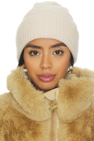 Halfdays Merino Beanie in Oatmilk from Revolve.com | Revolve Clothing (Global)