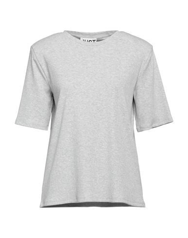 Just Female Woman T-shirt Light grey Size XS Recycled polyester, EcoVero viscose, Elastane | YOOX (US)