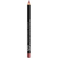 NYX Professional Makeup Suede Matte Velvet Vegan Lip Liner - Whipped Caviar (muted plum) | Ulta