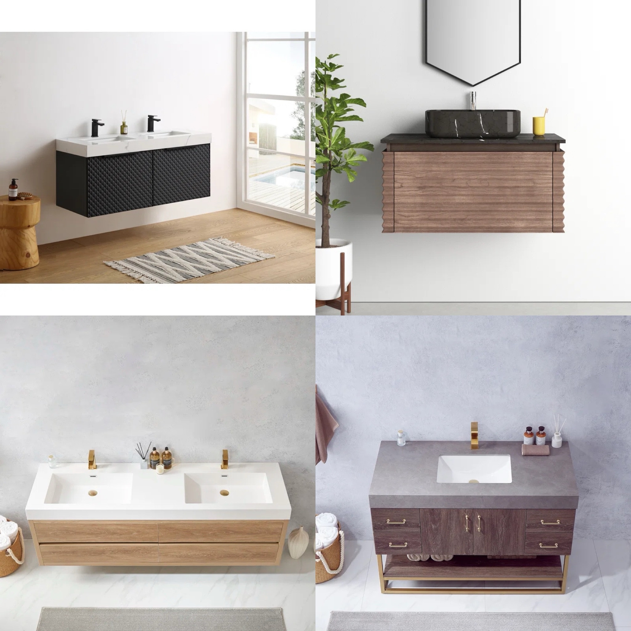 Up to 50% off bath vanities( extra 15%) off ends today.,

#LTKsalealert #LTKhome #LTKSeasonal