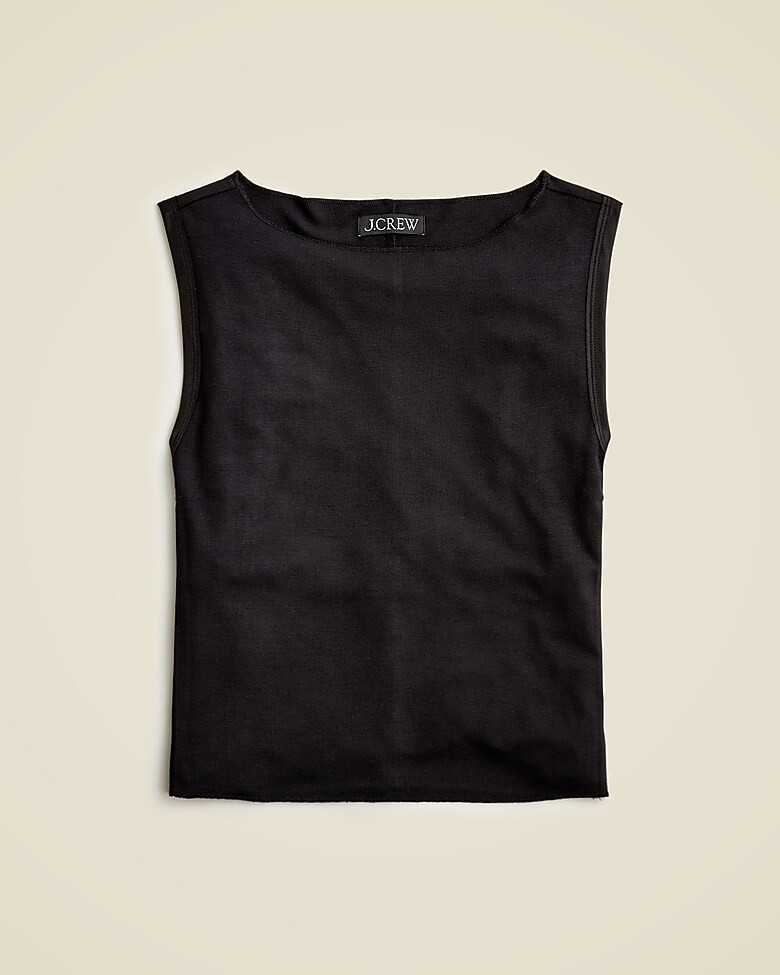 Shell top in refined rib | J. Crew US