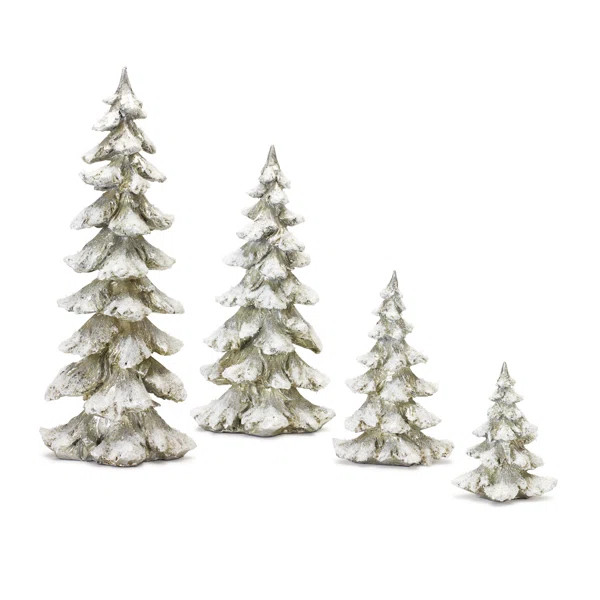 4 Piece Tabletop Tree Set | Wayfair North America