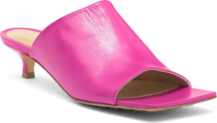 Bottega Veneta Stretch Leather Slide Sandal (Women) | Nordstromrack | Nordstrom Rack