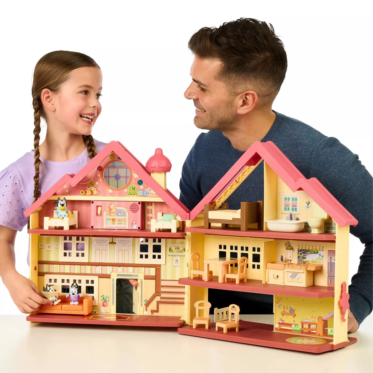 Bluey Ultimate Lights & Sounds Playhouse with Muffin & Socks (Target Exclusive) | Target