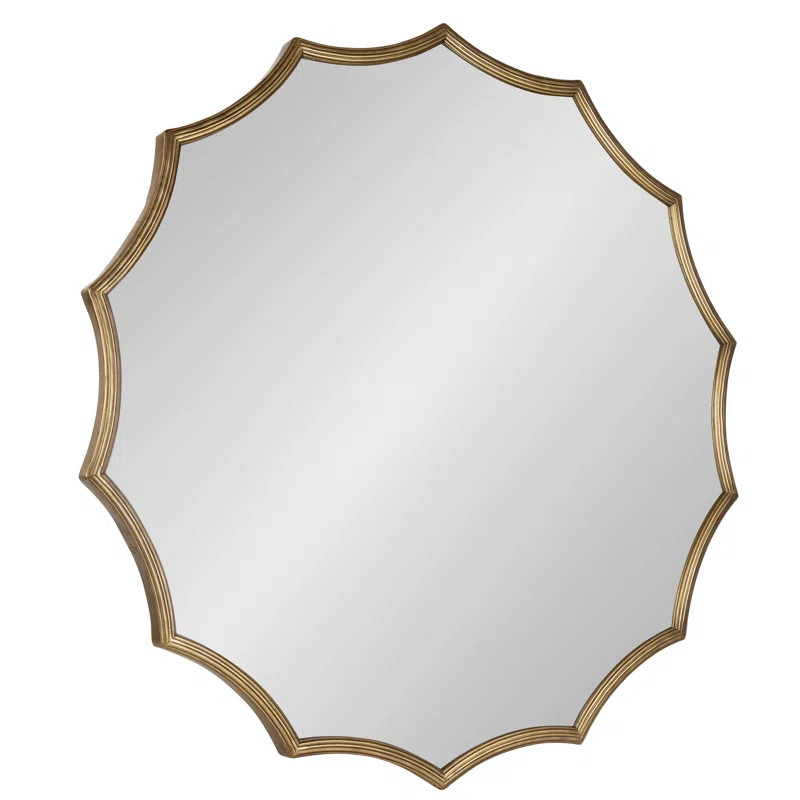 Jeronima Sunburst Metal Wall Mirror | Wayfair North America