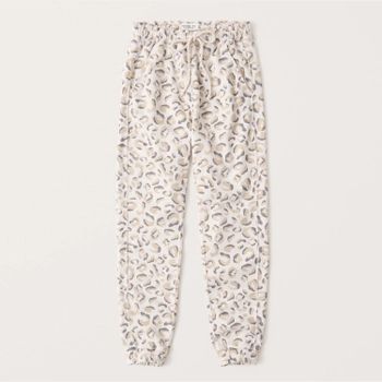 Shirred Waist Joggers | Abercrombie & Fitch (US)