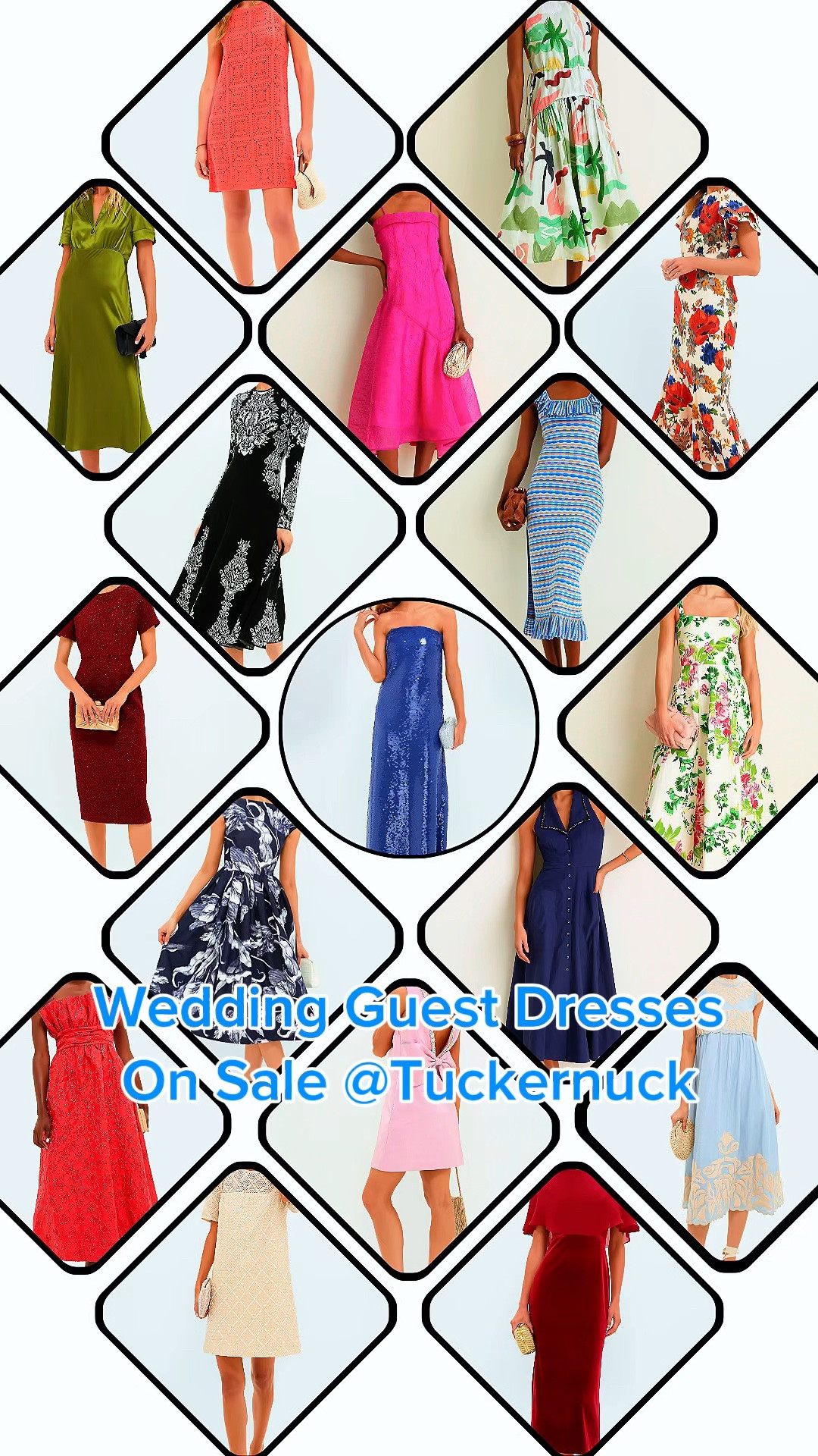 Do you have a wedding coming up? Tuckernuck has wedding guest/occasion dresses on sale up to 70% off! Take an extra 20% off, if you purchase by the For more information on visiting South Florida, click on the link in my bio. For packing tips and ideas, check out my stories. .  Follow us for more inspiration and information on traveling deliciously! of the day today!

#LTKOver40 #LTKWedding #LTKTravel