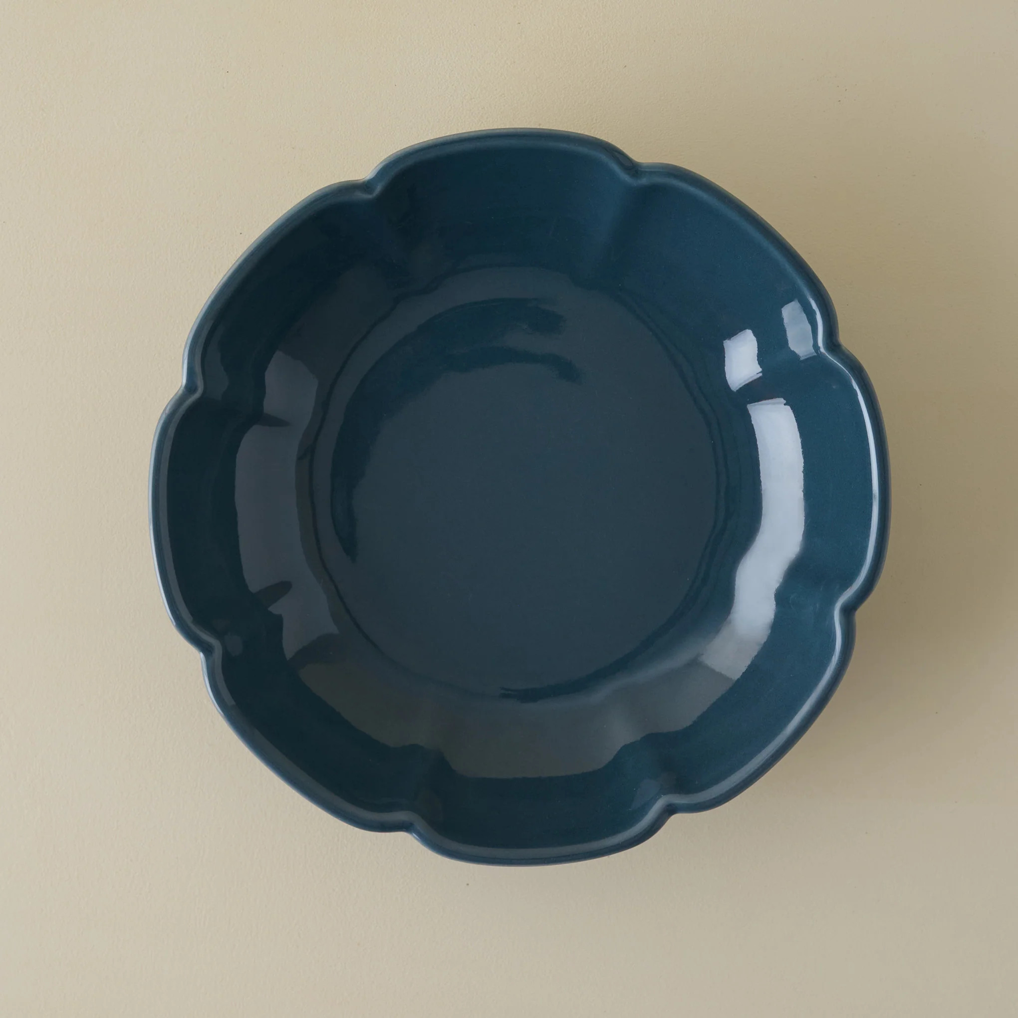 Navy Luna Pasta Bowl | Magnolia