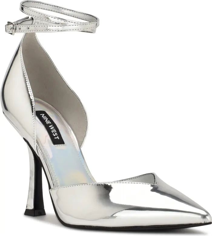 Frends Ankle Strap Pointed Toe Pump (Women) | Nordstrom