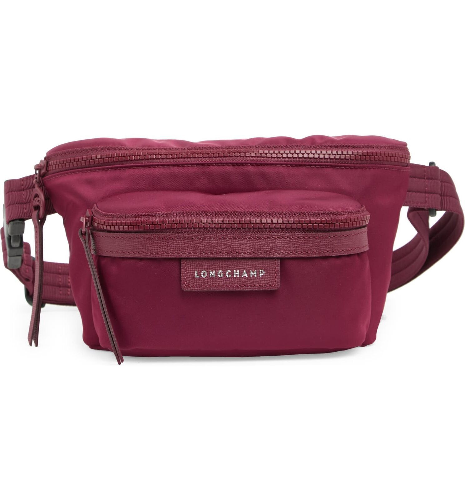 Longchamp Le Pliage Medium Neo Leather Trim Belt Bag Fanny Pack ~NEW~ | Bonanza (Global)