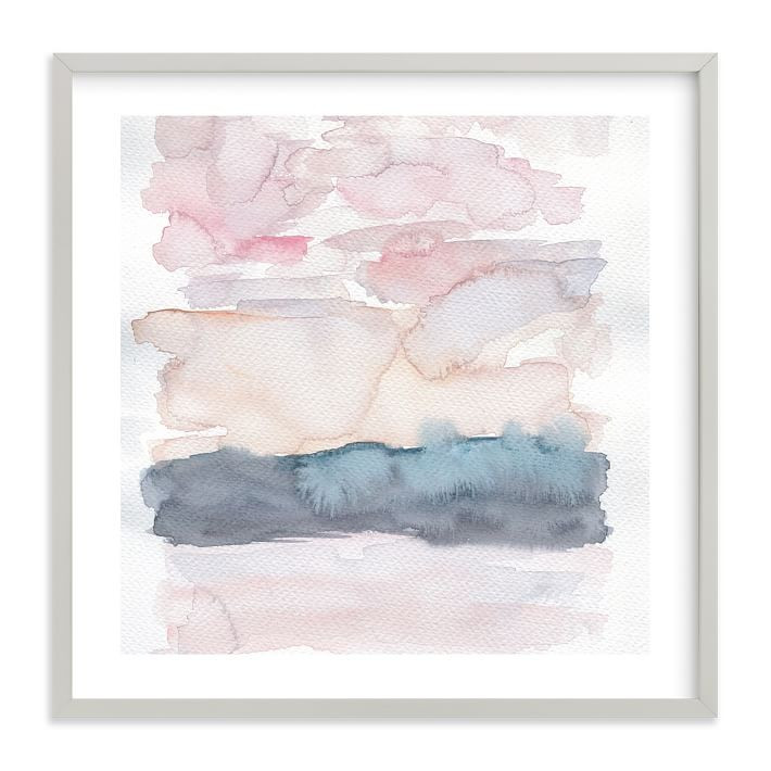 Minted® Hebridean Sunset No 1 Framed Art | Pottery Barn Teen