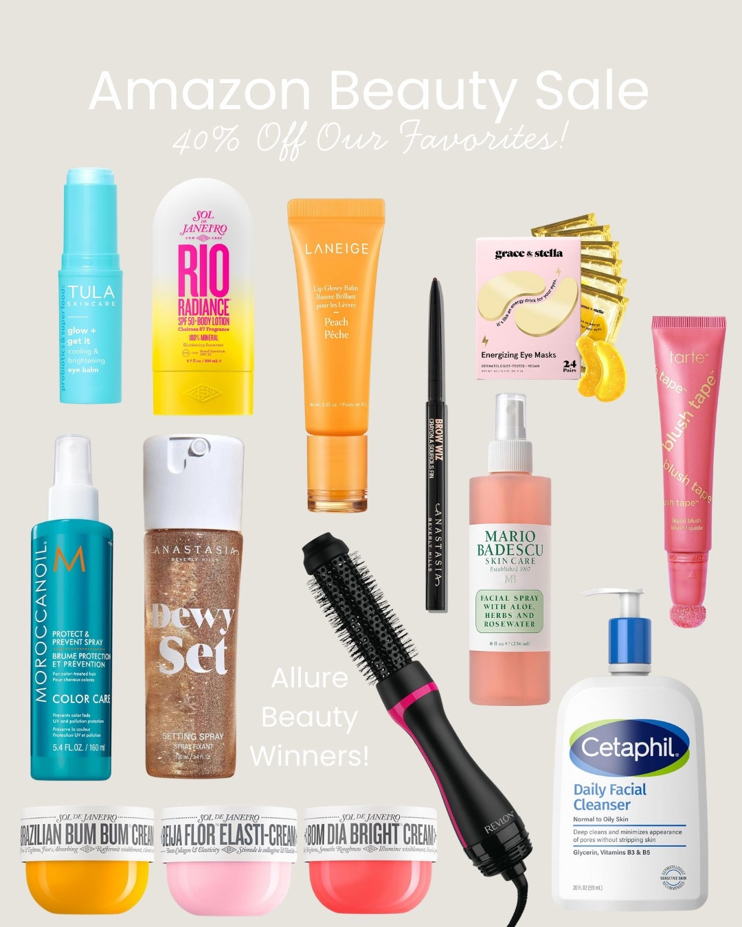 A few top picks from the Amazon beauty sale—everything linked and worth the hype ✨ #AmazonBeauty #LTKSale #BeautyFavorites

#LTKSaleAlert #LTKBeauty #LTKFindsUnder100